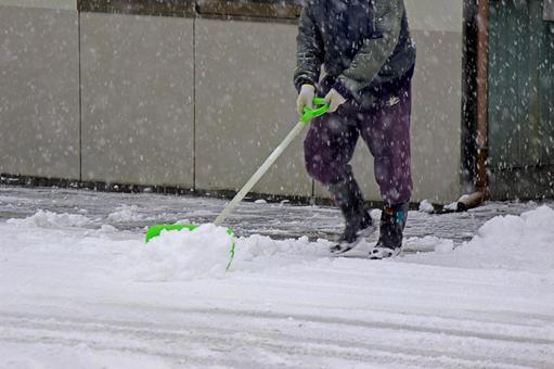 除雪