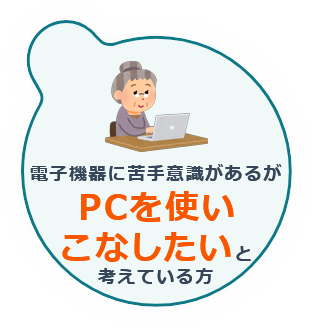 PCを使いこなしたい娯楽の選択肢を増やしたい